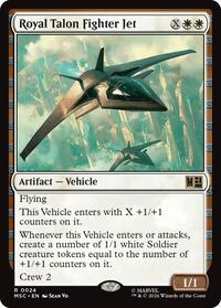Royal Talon Fighter Jet (Surge Foil)