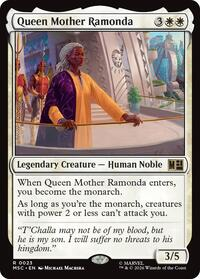 Queen Mother Ramonda (Surge Foil)