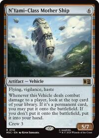 N'Yami-Class Mother Ship