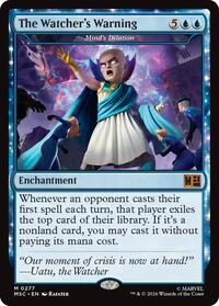 The Watcher's Warning - Mind's Dilation (Surge Foil)