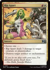 Rip Apart (Surge Foil)