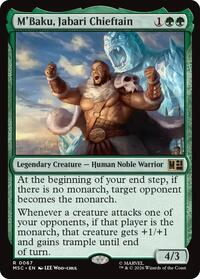 M'Baku, Jabari Chieftain (Surge Foil)
