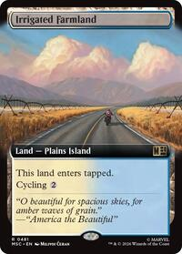Irrigated Farmland (Extended Art)