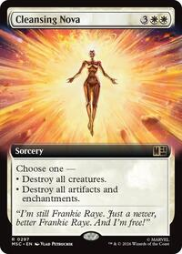Cleansing Nova (Extended Art)