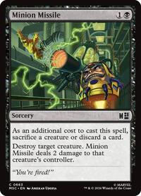 Minion Missile