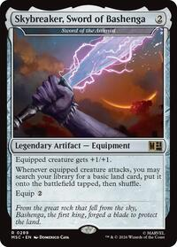 Skybreaker, Sword of Bashenga - Sword of the Animist