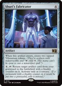 Shuri's Fabricator (Surge Foil)