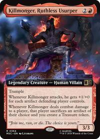 Killmonger, Ruthless Usurper (Extended Art)