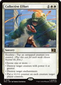 Collective Effort (Surge Foil)