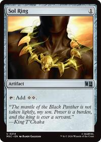 Sol Ring (0214) (Surge Foil)