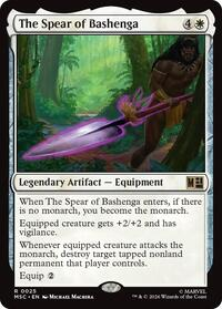 The Spear of Bashenga (Surge Foil)
