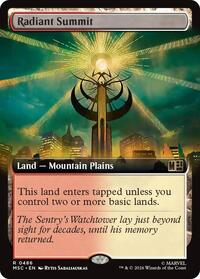 Radiant Summit (Extended Art)