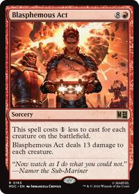 Blasphemous Act (Surge Foil)