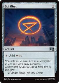 Sol Ring (0212) (Surge Foil)