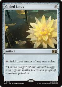 Gilded Lotus