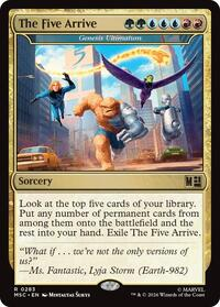 The Five Arrive - Genesis Ultimatum