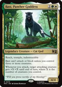 Bast, Panther Goddess (Surge Foil)