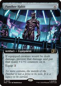 Panther Habit (Extended Art)