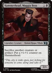 Hammerhead, Maggia Boss