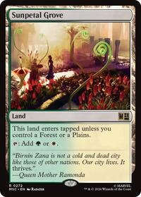 Sunpetal Grove (Surge Foil)