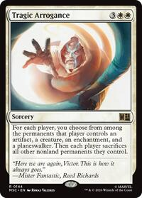 Tragic Arrogance (Surge Foil)