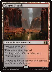 Canyon Slough