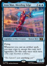 Iron Man, Bleeding Edge