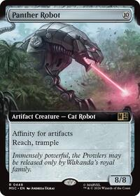 Panther Robot (Extended Art)