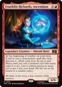 Franklin Richards, Ascendant (Surge Foil)