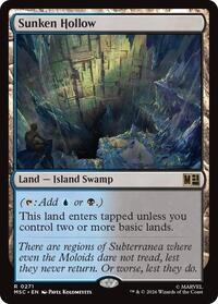 Sunken Hollow (Surge Foil)