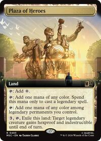 Plaza of Heroes (Extended Art)
