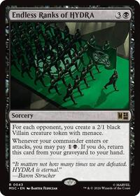 Endless Ranks of HYDRA