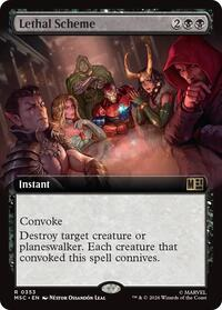 Lethal Scheme (Extended Art)