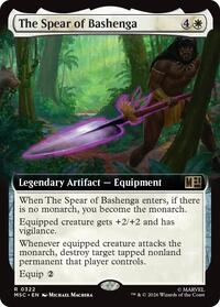 The Spear of Bashenga (Extended Art)