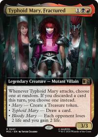 Typhoid Mary, Fractured (Extended Art)