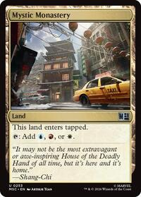Mystic Monastery (Surge Foil)