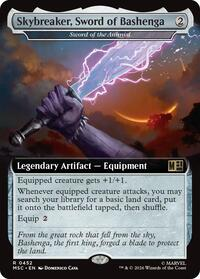 Skybreaker, Sword of Bashenga - Sword of the Animist (Extended Art)
