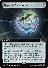 Negative Zone Portal (Extended Art)