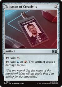 Talisman of Creativity (Surge Foil)