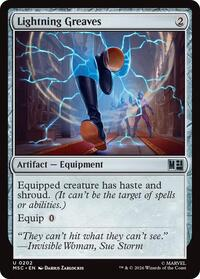 Lightning Greaves (Surge Foil)
