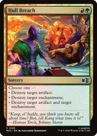 Hull Breach (Surge Foil)