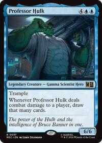 Professor Hulk (Surge Foil)