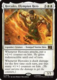 Hercules, Olympian Hero (Surge Foil)