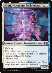 Shuri, Vibranium Technologist