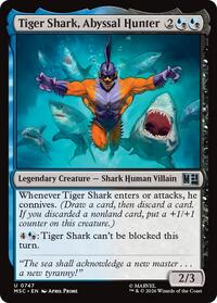 Tiger Shark, Abyssal Hunter