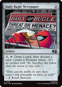 Daily Bugle Newspaper
