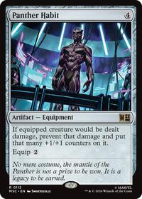 Panther Habit (Surge Foil)