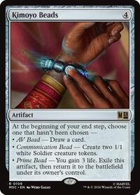 Kimoyo Beads (Surge Foil)