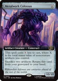 Metalwork Colossus (Extended Art)