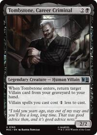 Tombstone, Career Criminal (0160) (Surge Foil)